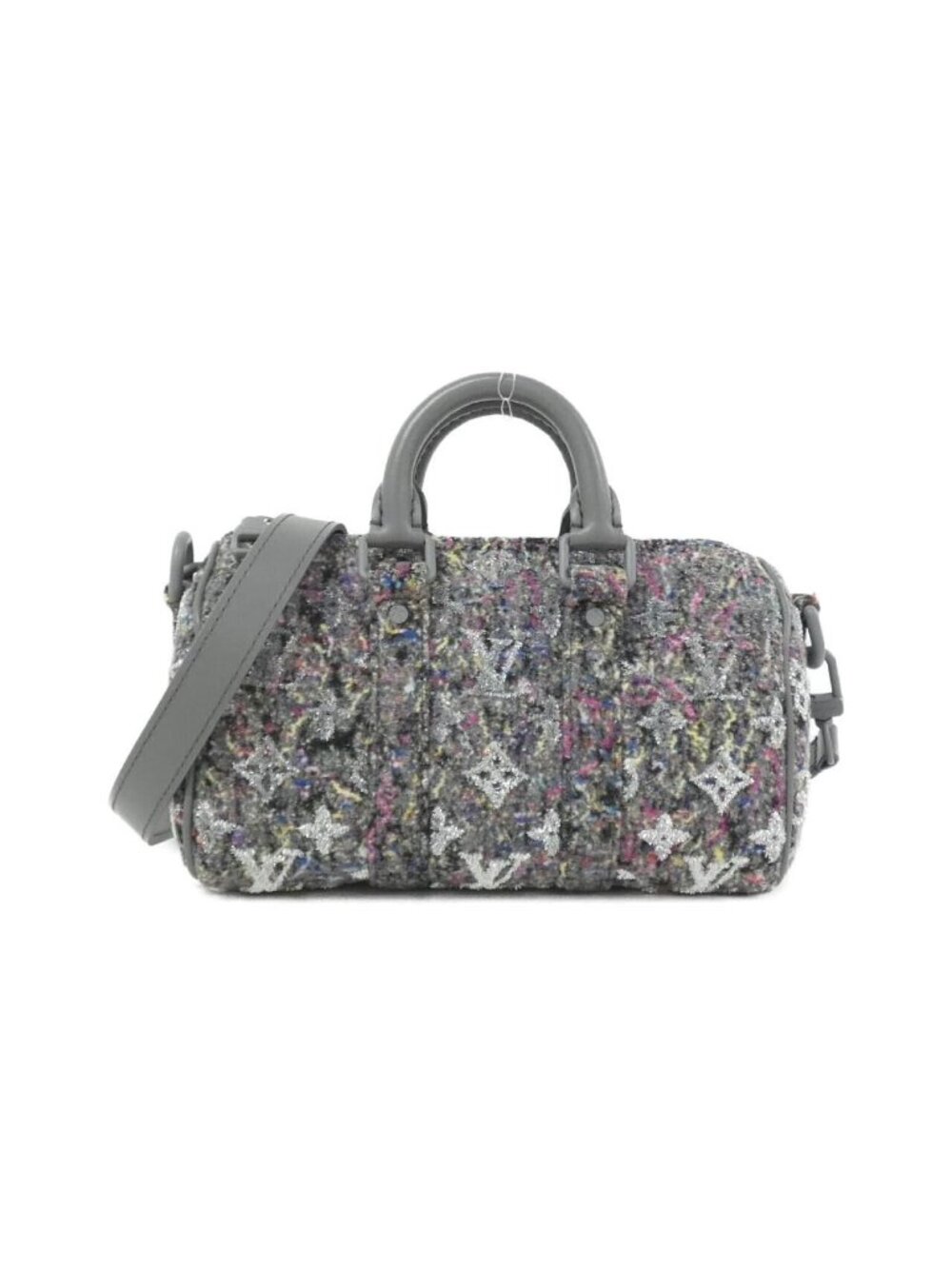 Louis Vuitton LV Felt Keepall XS Boston Bag